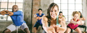 Group Fitness at Island Gym