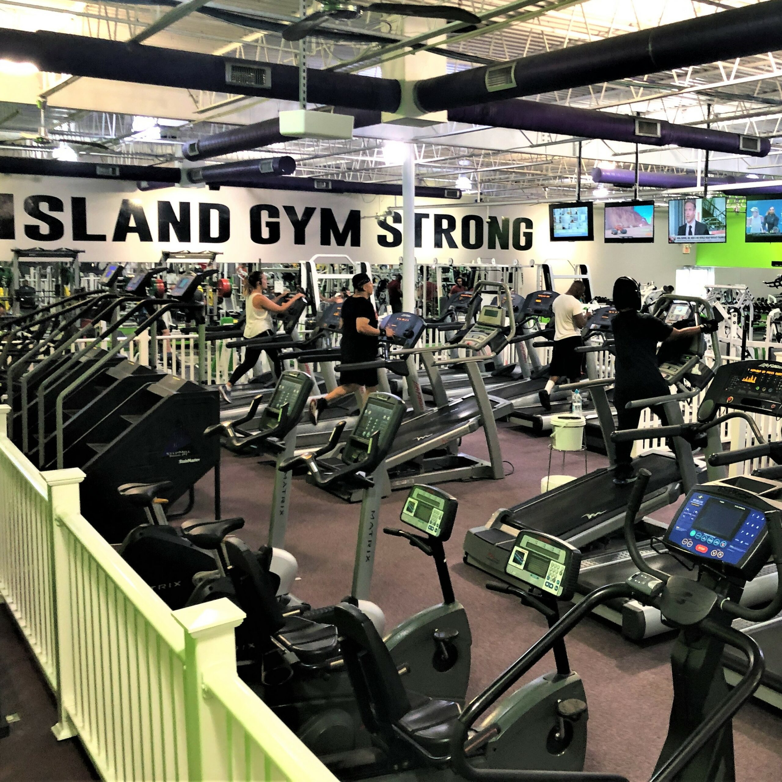 Island Gym Fitness Training Weight Loss Tanning